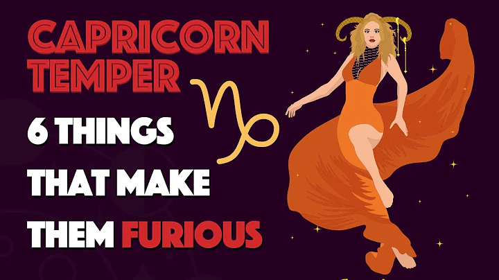 CAPRICORN Temper || 6 Things that Make them Furious - DayDayNews