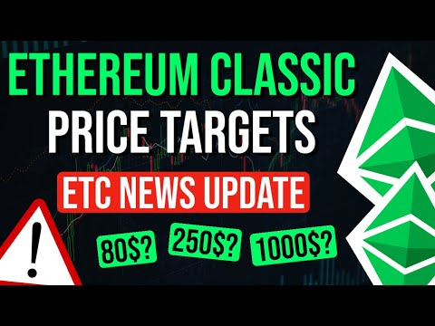 ETHEREUM CLASSIC PRICE TARGET CALCULATIONS | ETC NEWS UPDATE