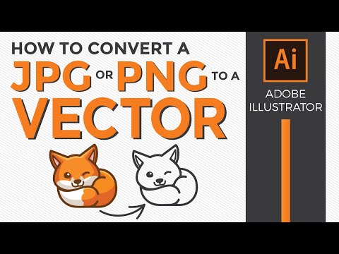 How to convert an Image to Vector in illustrator with Image Trace