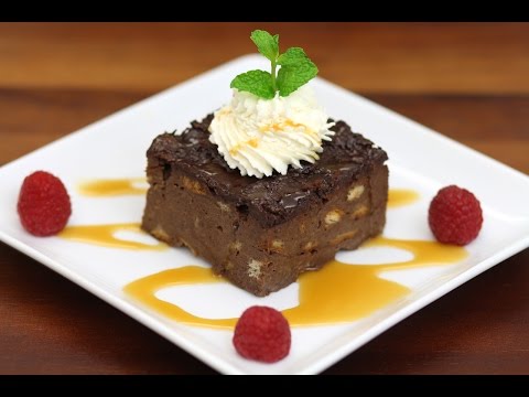 Chocolate Bread Pudding - Love At First Bite - Ep 64