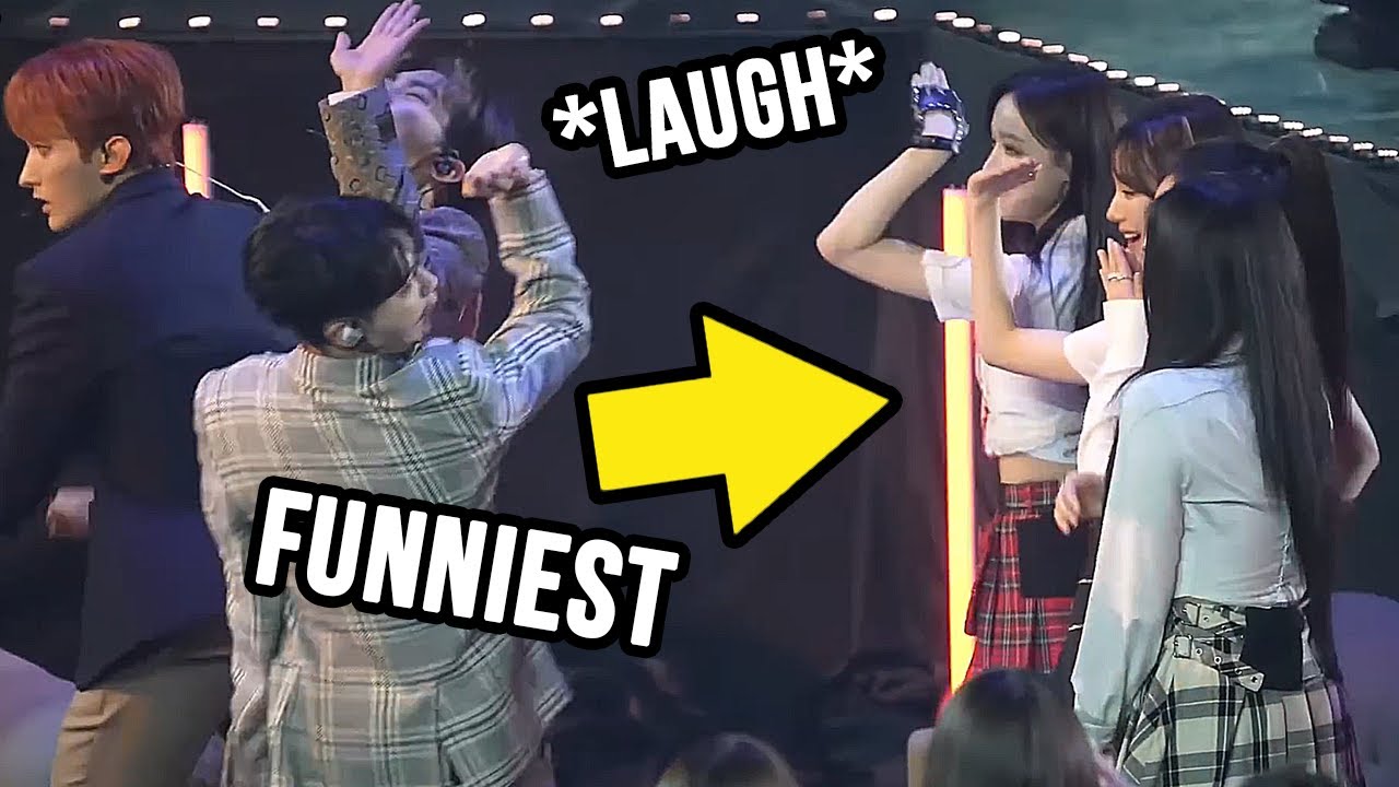FUNNIEST Boy Groups vs. Kpop Award Shows