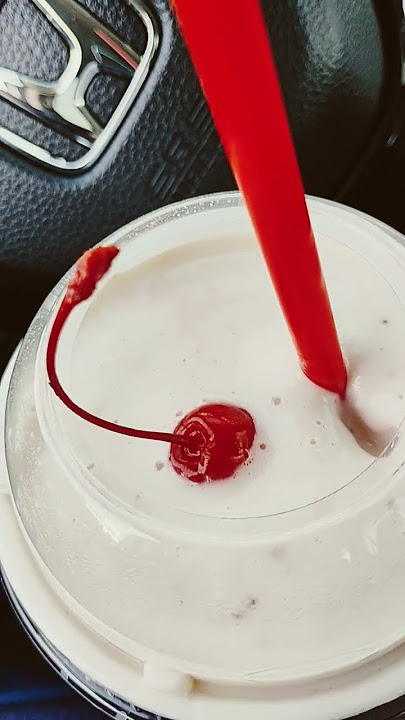 Chic Fila Strawberry Shake #shake