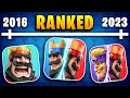 Ranking EVERY Year of Clash Royale!