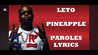 Leto - Pineapple 1h