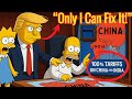 Did The Simpsons Predict Trump’s CRAZIEST Move Yet?