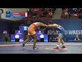 1/8 FS - 74 kg: B. GOURAV (IND) v. R. ZHAMALOV (RUS)