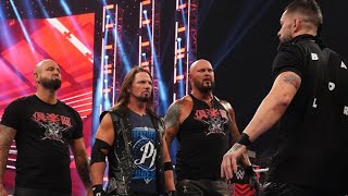 AJ Styles Brings The OC & Attacks Judgement Day  WWE Raw 10/10/22 (Full Segment)