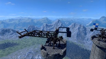 Medieval Engineers - Bouncy Catch Blocks (and 1080p 60fps)
