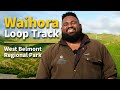 Waihora Loop Track - West Belmont Regional Park - Wellington