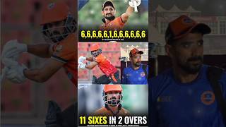 Salman Nizar hit 11 sixes in 12 balls in Kerala T20 League..😱 #shorts #cricket