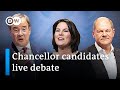 Germany's chancellor candidates debate international security and foreign affairs | DW News