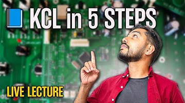 Stop Guessing Currents! Master KCL for FE Electrical & PE Power (Full Tutorial)