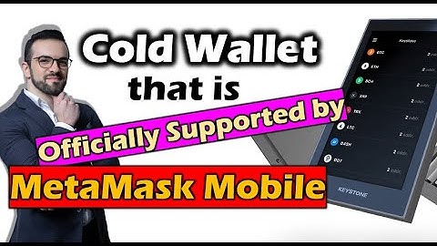 Keystone Pro - Air Gap + MetaMask Mobile Approved Cold Wallet (Set Up + How to use on DeFi)