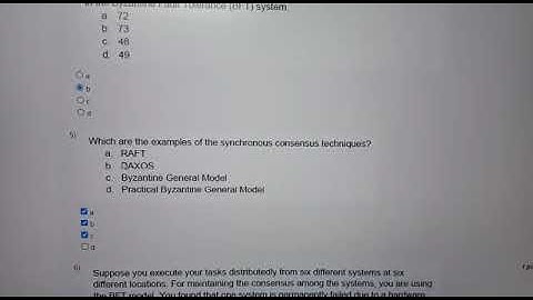NPTEL Blockchain and its Applications week 6 assignment solutions