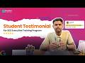 Student Testimonials For SEO Executive Training at Simplified E-Learning