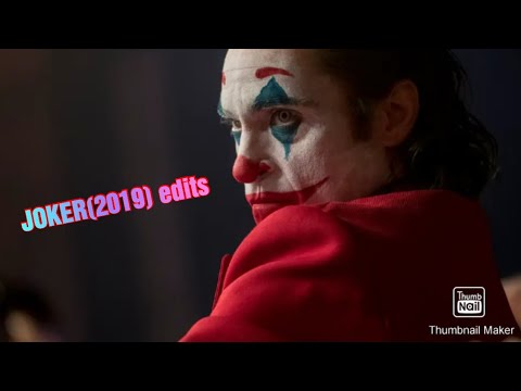 Top 20 JOKER(2019) Instagram edits - YouTube