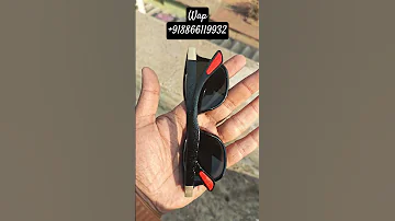 Rayban Wayfarer Full Balck Sunglasses Sunglasses Eyewear 