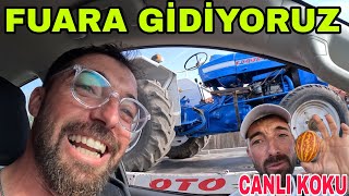 FUARA GİDİYORUZ~BABAMA  ÇİFT TARAFLI ÇAYDANLI ALDIM~BU KOKU BAŞKA KOKU