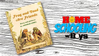 Frog and Toad Are Friends: Spring ( Read Aloud ) by Arnold Lobel