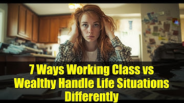 7 Ways Working Class vs Wealthy Handle Life Situations Differently | Class Divide Secrets