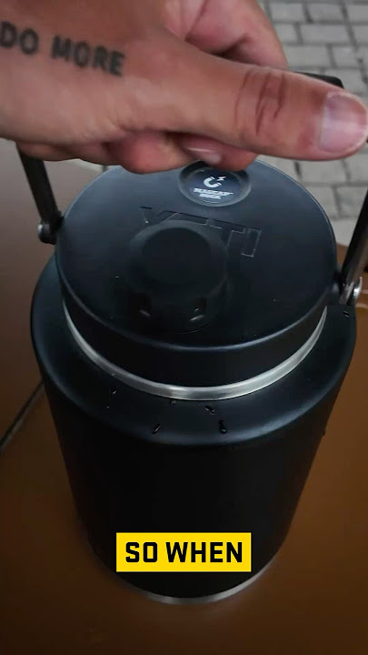 YETI Jug Pour Test! Still Glugging After the Updates? @yeticoolers