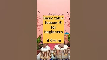Basic tabla lesson-5 for beginners in Hindi|part 2|official_prem_gurmaita #learntablaeasy