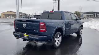 2021 Ram 1500 Laramie Crew Cab Pasco  Richland  Kennewick  Umatilla  Pendleton  Walla walla  Hermist