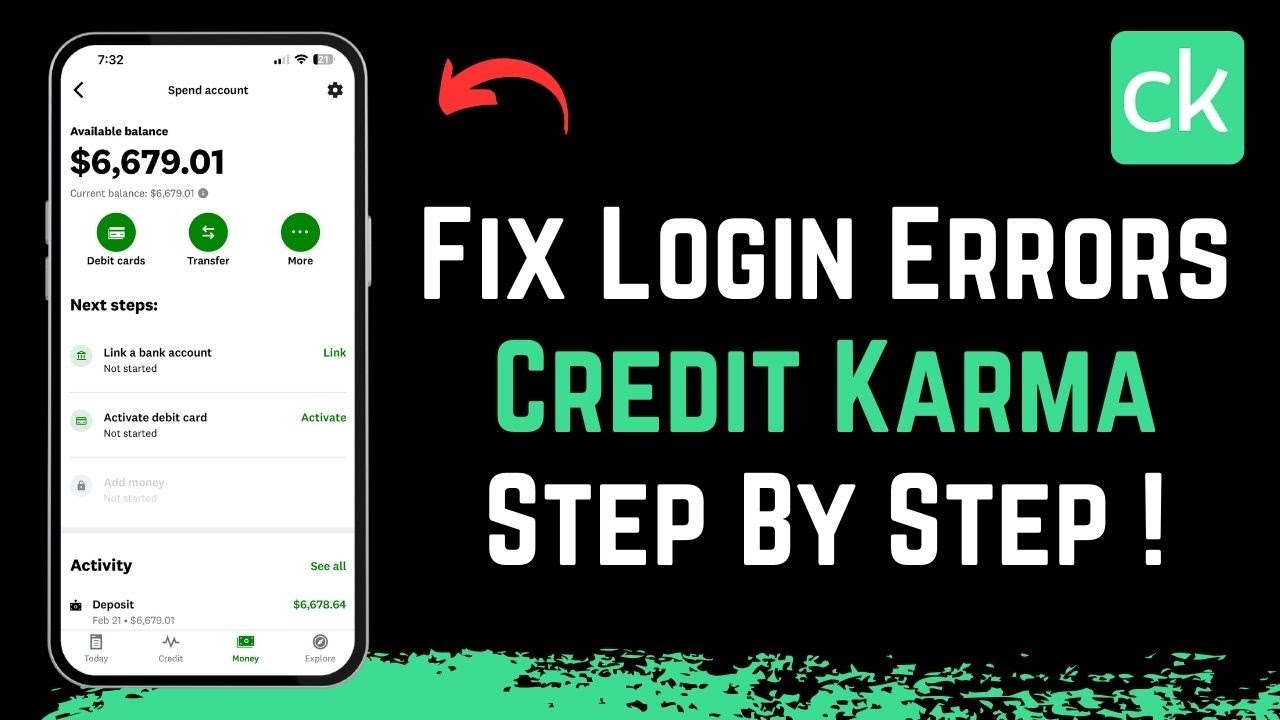 How to Fix Login Errors on Credit Karma ! - YouTube