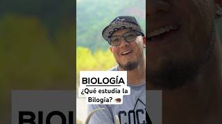 What does Biology study? 🦔 #biology #hotland #biologist #animals