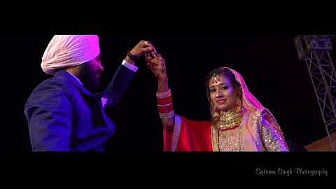 Wedding Highlights Gurpreet & Rupinder Satnam Singh Photography