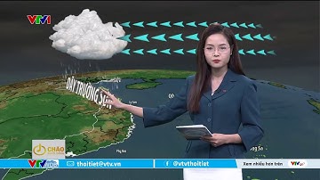 Dự báo thời tiết 6h15 - 09/12/2025 | Hình thế gây mưa to | VTVWDB