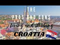 PROS AND CONS of WORKING AND LIVING in CROATIA 🇭🇷 VLOG #10 #croatia#croatiafulloflife #ofw