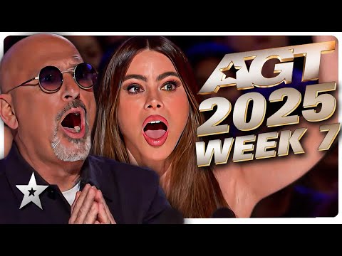 America S Got Talent 2025 ALL AUDITIONS Week 7