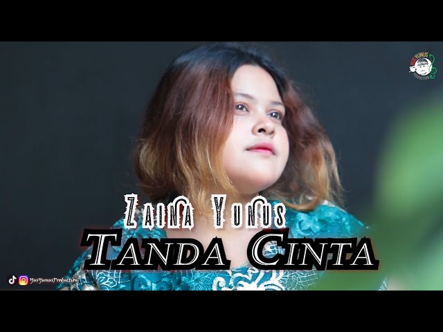 TANDA CINTA - Zaina Yunus (Official Music Video) class=