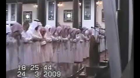 تلاوة خاشعة للشيخ ناصر القطامي عام 1431 هـ