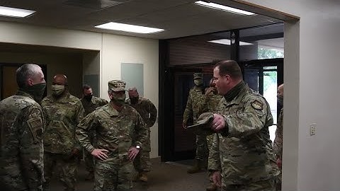 B-Roll: CSAF and CMSAF Visit Task Force-Southeast