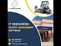 It resources school management software