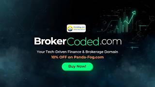 Brokercoded.com Your Tech-Driven Finance Domain Is Ready For Sale.