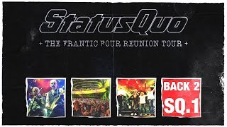 Status Quo - Reunion Tour Rehearsals, earBOOK Bonus