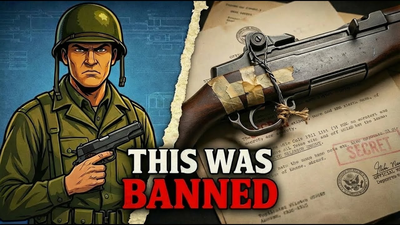 10 BANNED World War 2 Field Modifications Soldiers Used Anyway