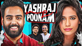 Poonam Pandey vs Yashraj Mukhate Chess match