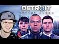 Скрытый Стрим Майни - Detroit: Become Human ► Люди или Андроиды? ;0 (донат в описании)