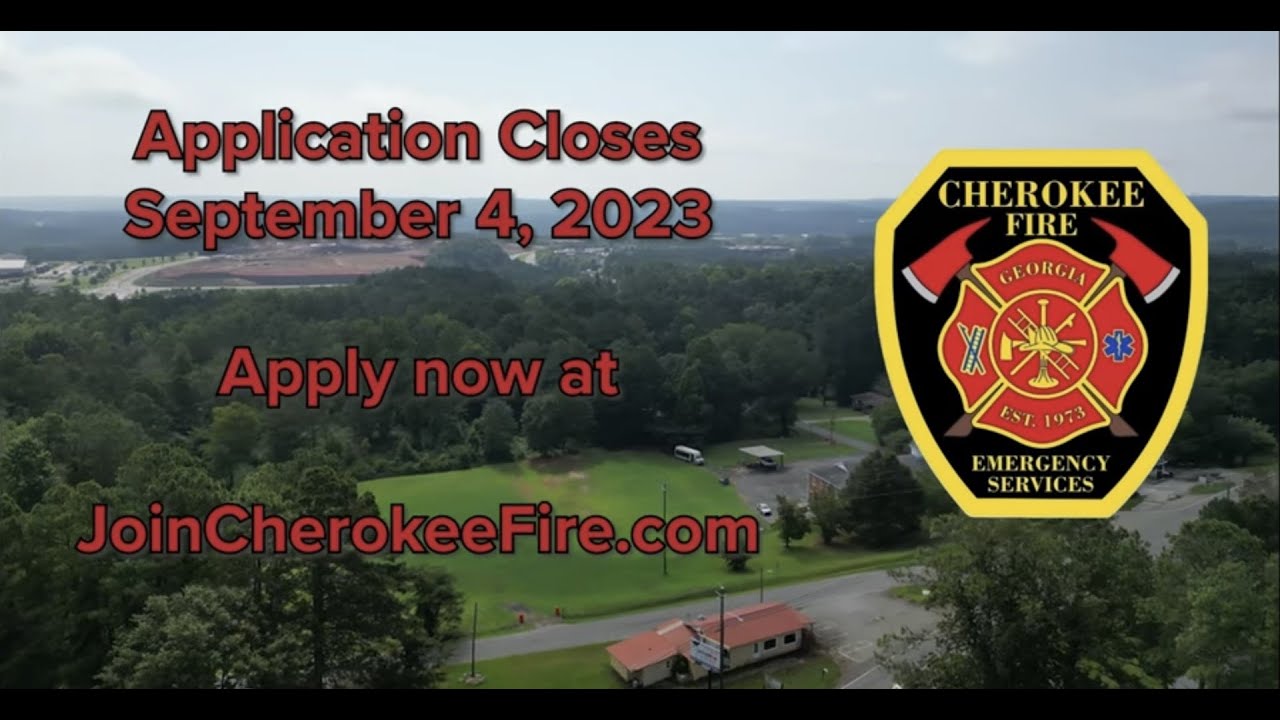 Join Cherokee Fire