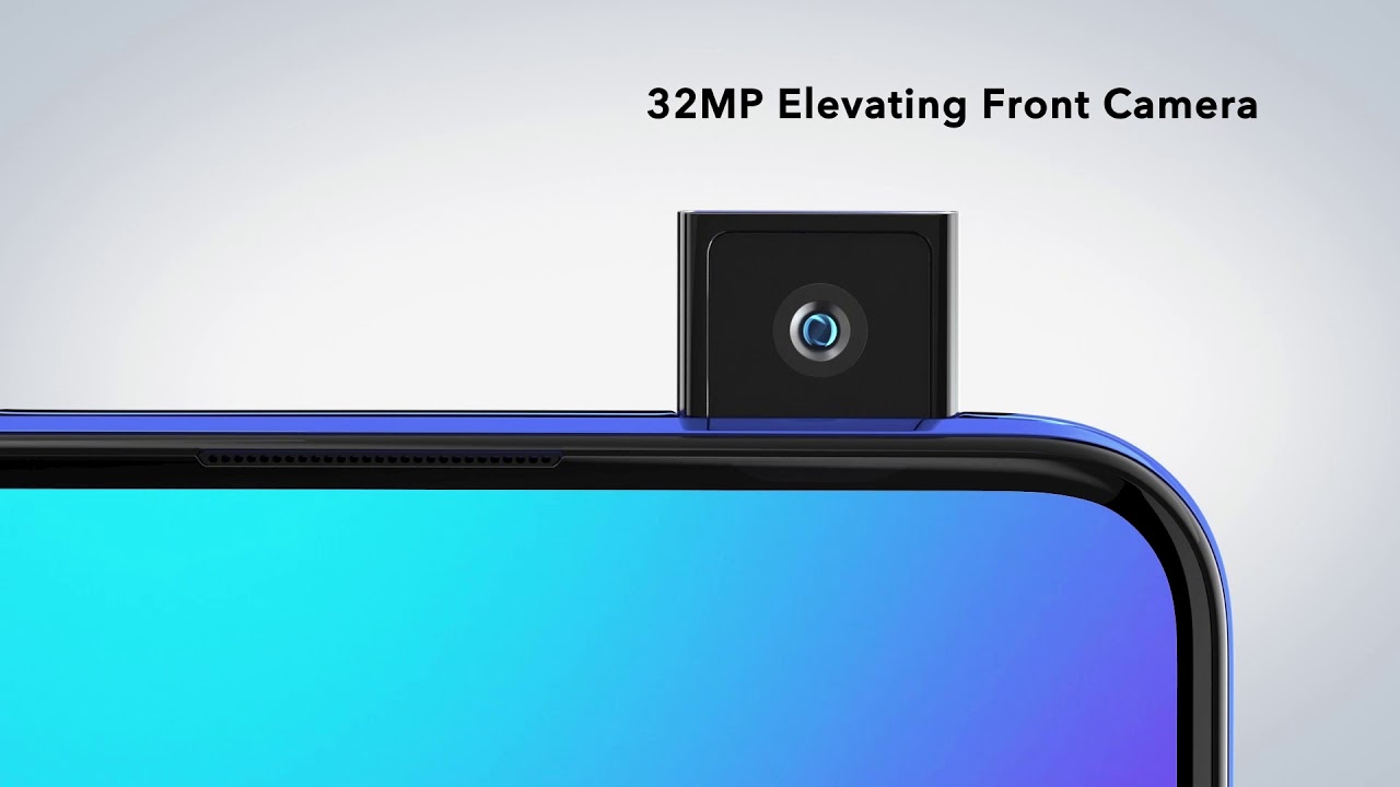 Vivo V15Pro smartphone's 32MP Elevating Front Camera