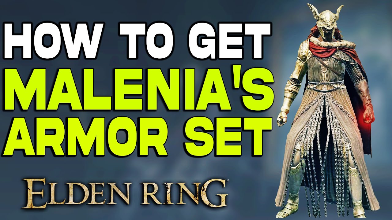 Elden ring malenia armor