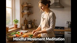 Mindful Movement Meditation | Transform Everyday Tasks Into Calm &amp; Presence
