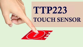 TTP223 Capacitive Touch sensor