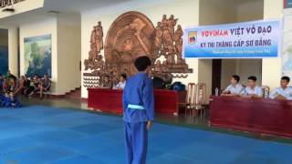 Hào khí Việt Nam - CLB Vovinam Kỳ Thi Thăng Cấp Sơ Đẳng Diễn Ra Tại Móng Cái