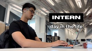 Day in the Life of a Software Engineer Intern // Sky, London