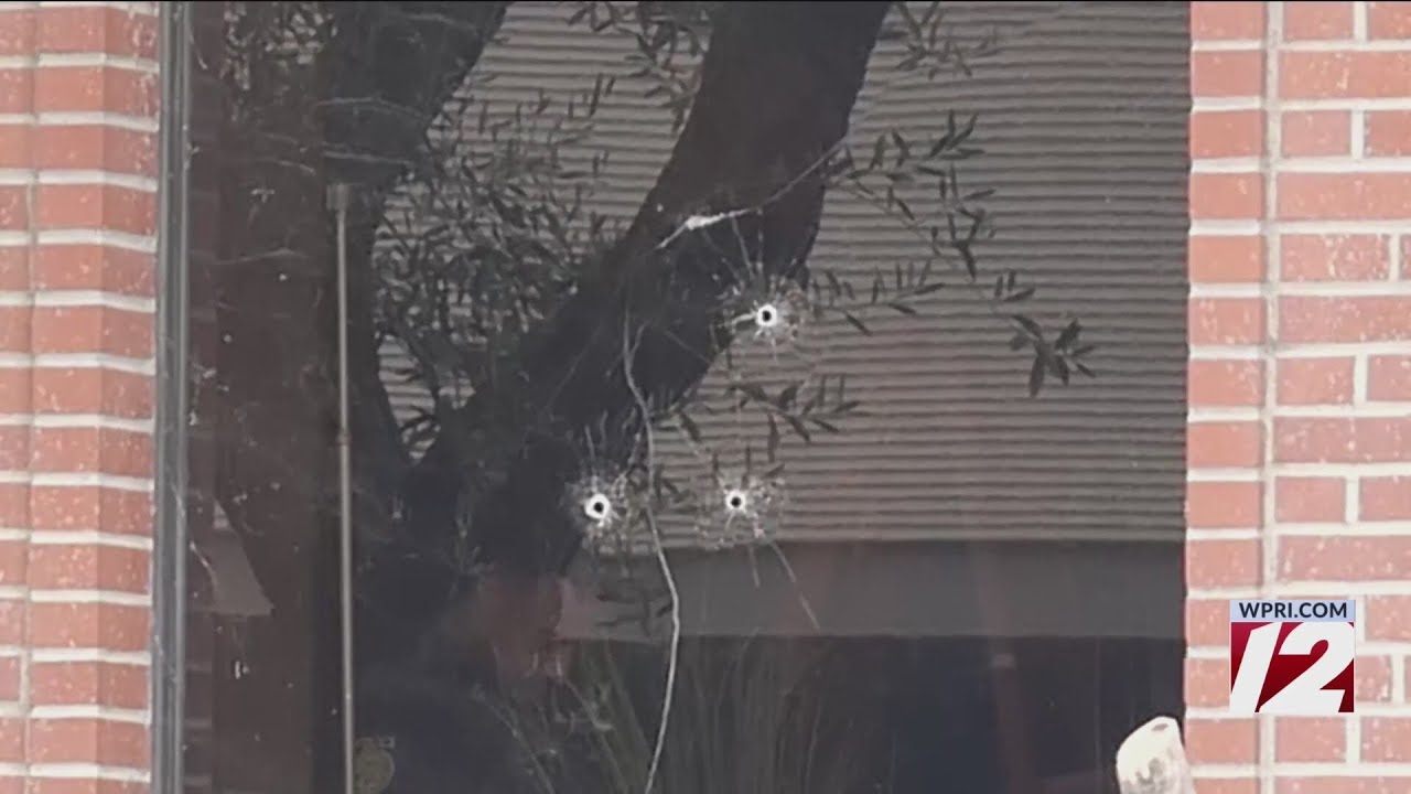 Shots fired at ABC station building in Sacramento - YouTube
